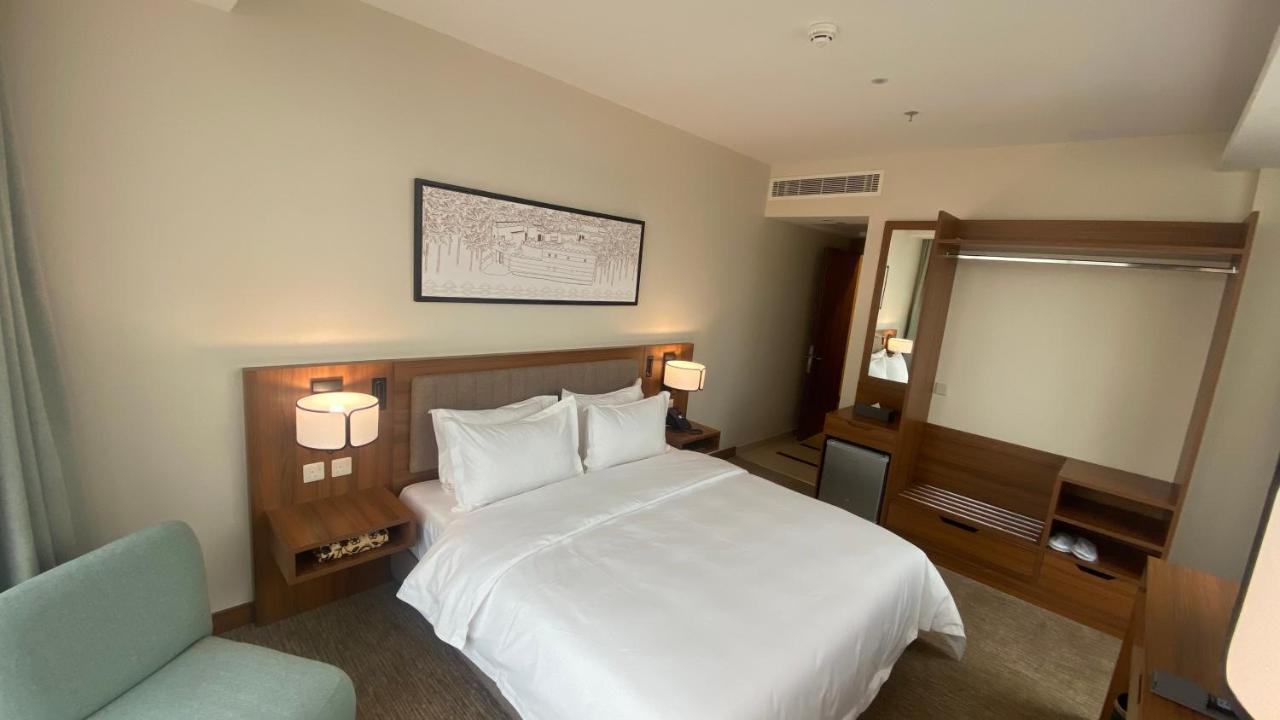 Hdb Financial District Hotell Riyadh Exteriör bild