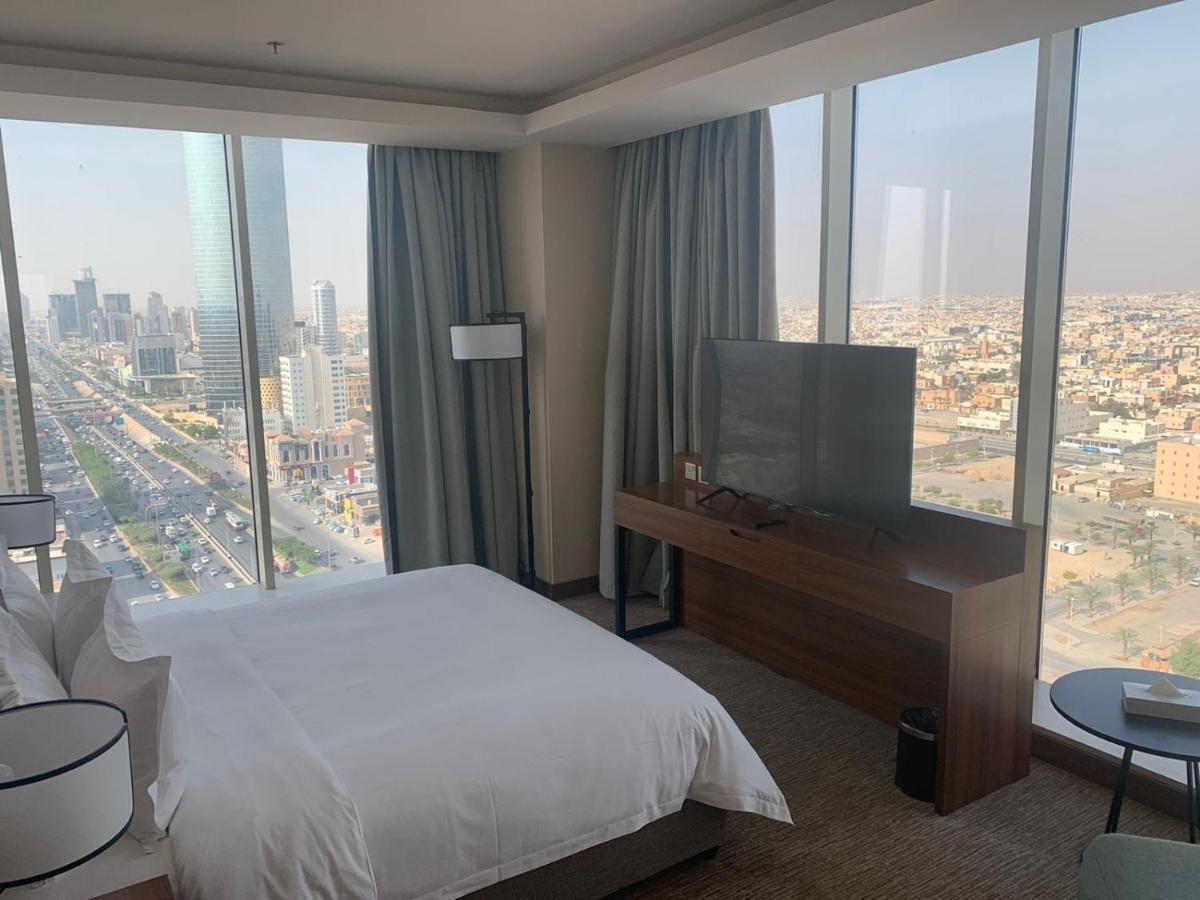 Hdb Financial District Hotell Riyadh Exteriör bild