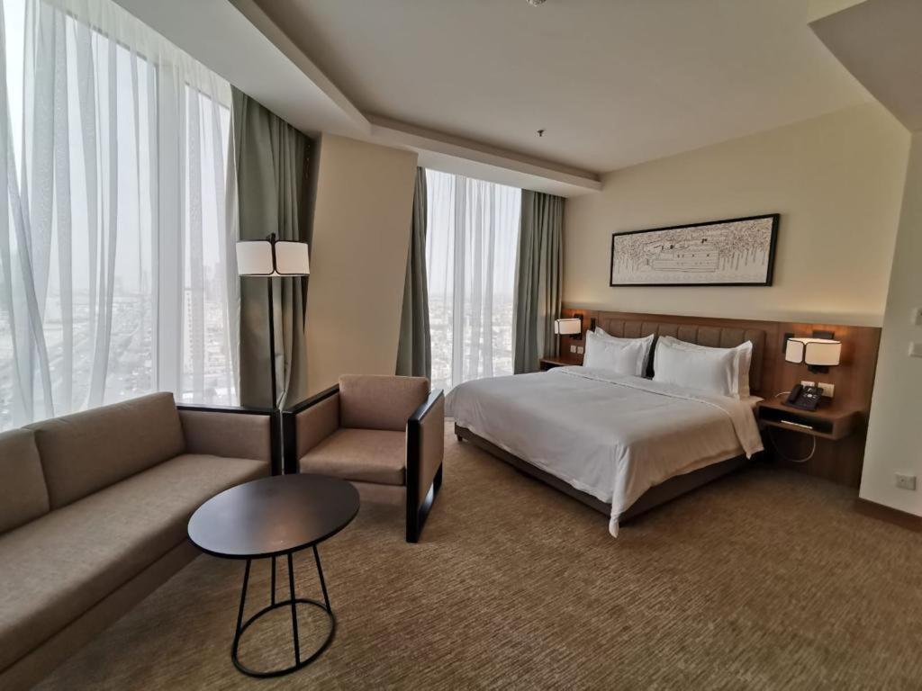 Hdb Financial District Hotell Riyadh Exteriör bild