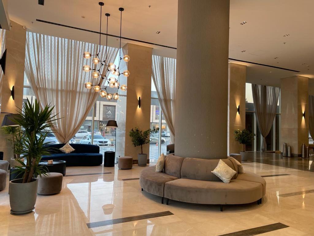Hdb Financial District Hotell Riyadh Exteriör bild