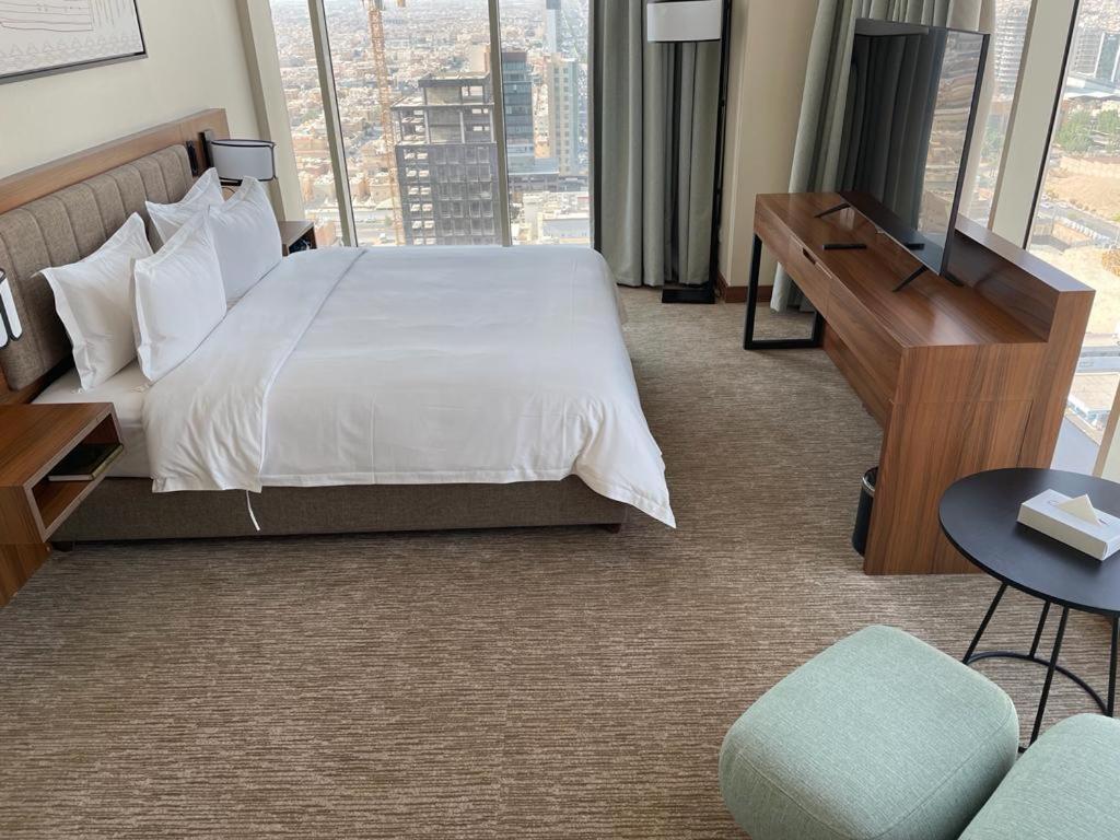 Hdb Financial District Hotell Riyadh Exteriör bild