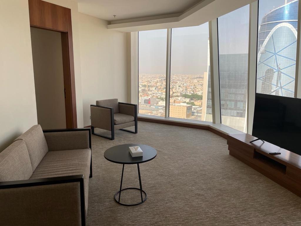 Hdb Financial District Hotell Riyadh Exteriör bild