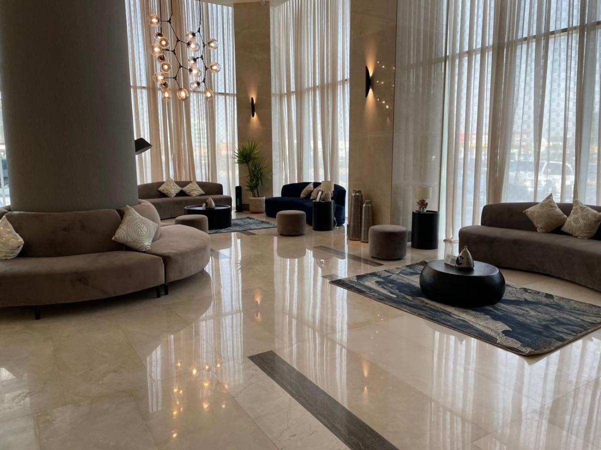 Hdb Financial District Hotell Riyadh Exteriör bild