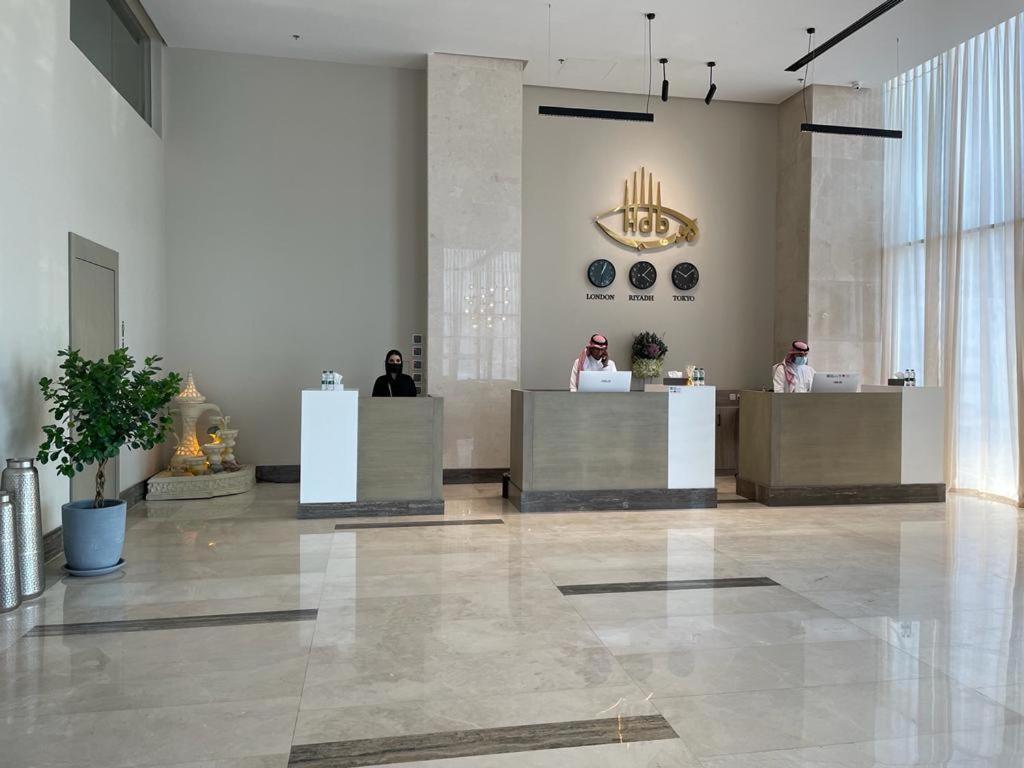 Hdb Financial District Hotell Riyadh Exteriör bild
