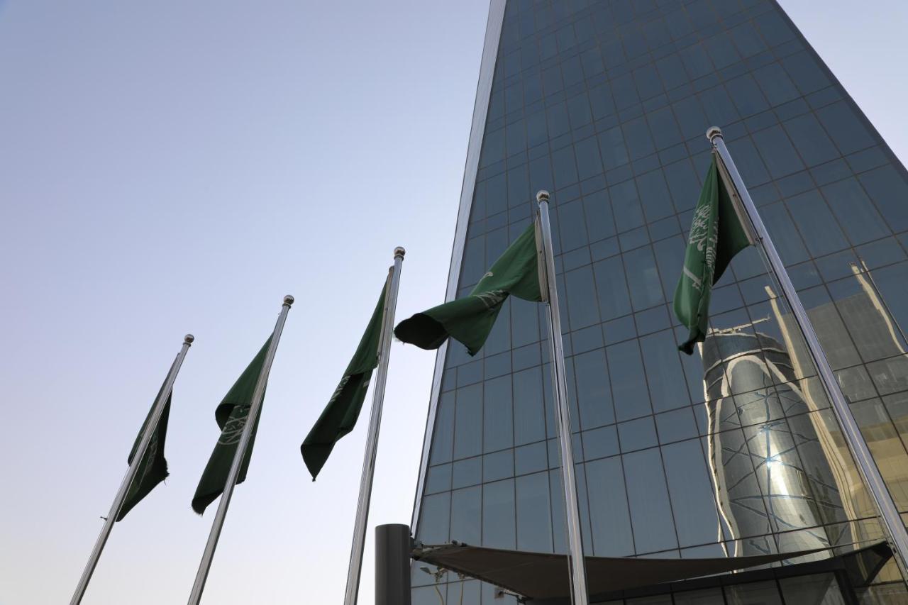 Hdb Financial District Hotell Riyadh Exteriör bild