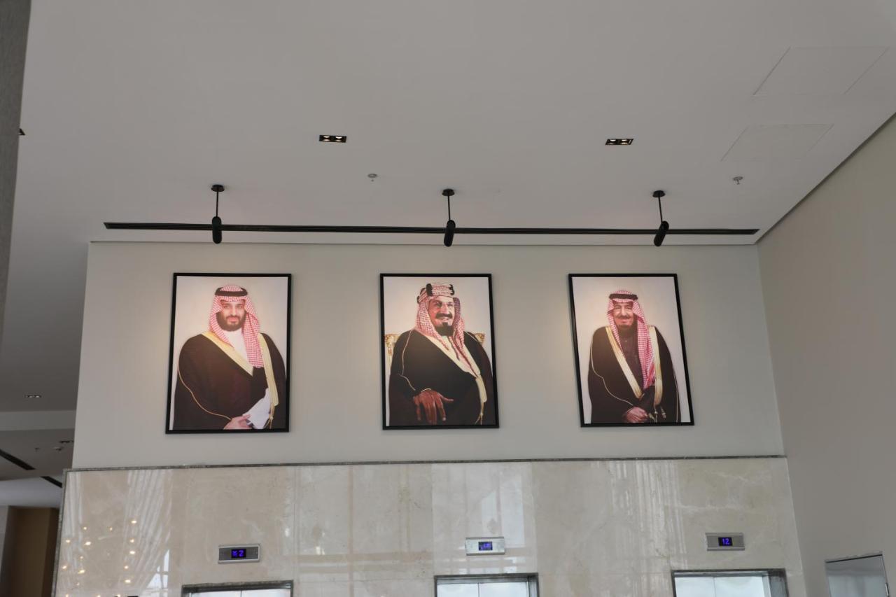 Hdb Financial District Hotell Riyadh Exteriör bild