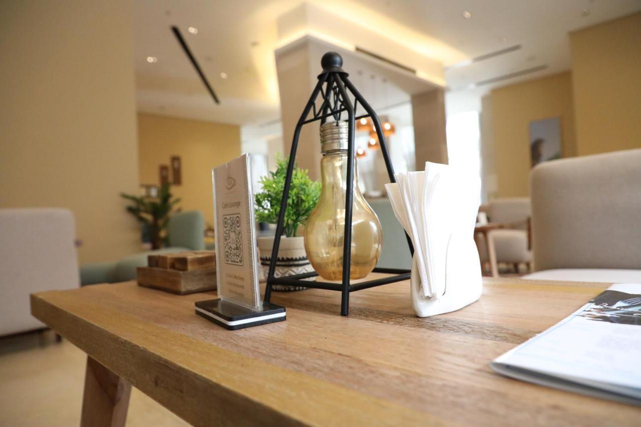 Hdb Financial District Hotell Riyadh Exteriör bild