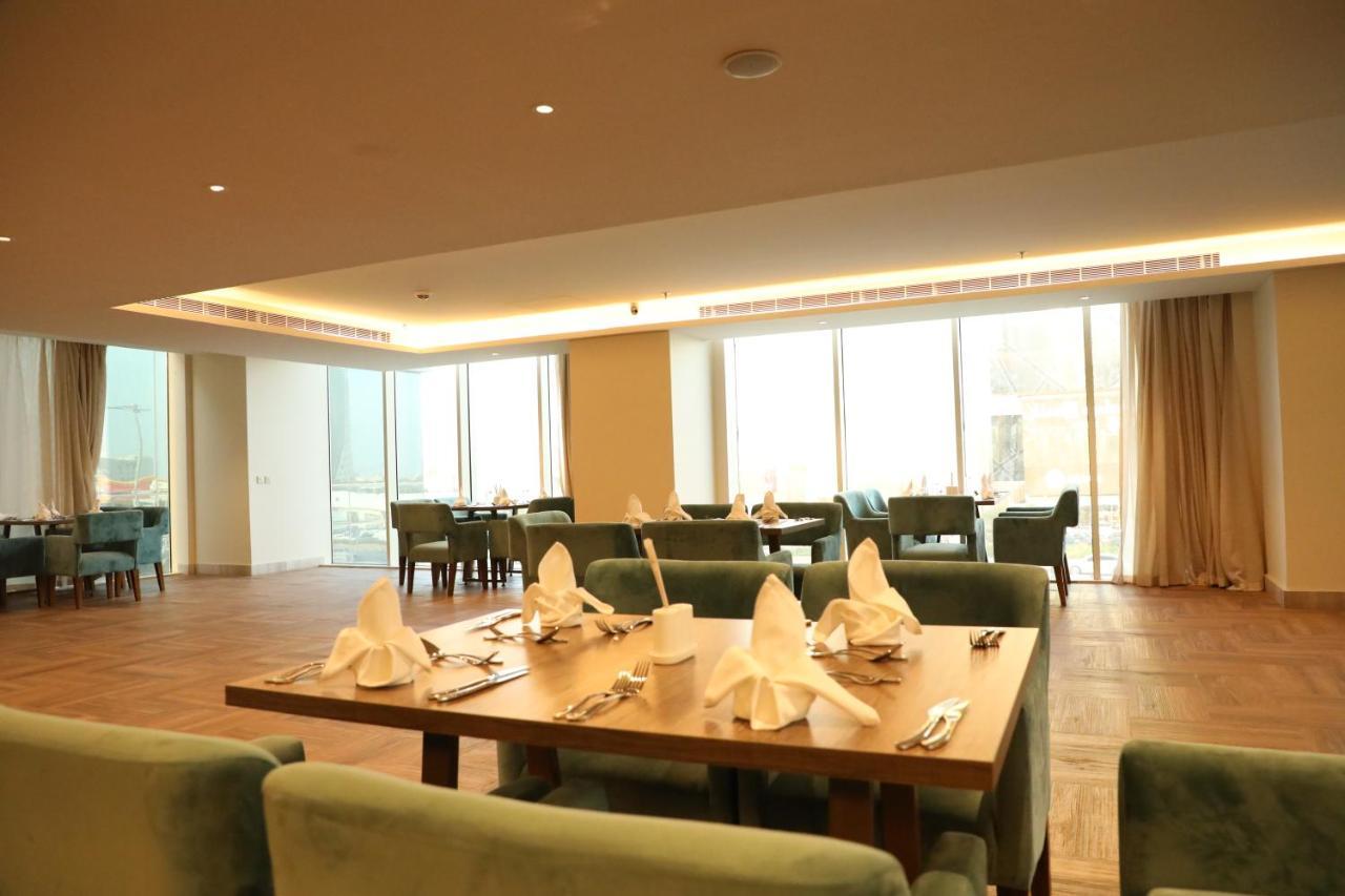 Hdb Financial District Hotell Riyadh Exteriör bild