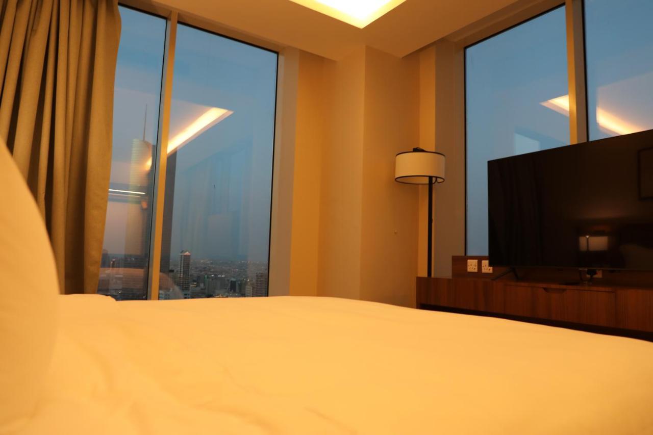 Hdb Financial District Hotell Riyadh Exteriör bild