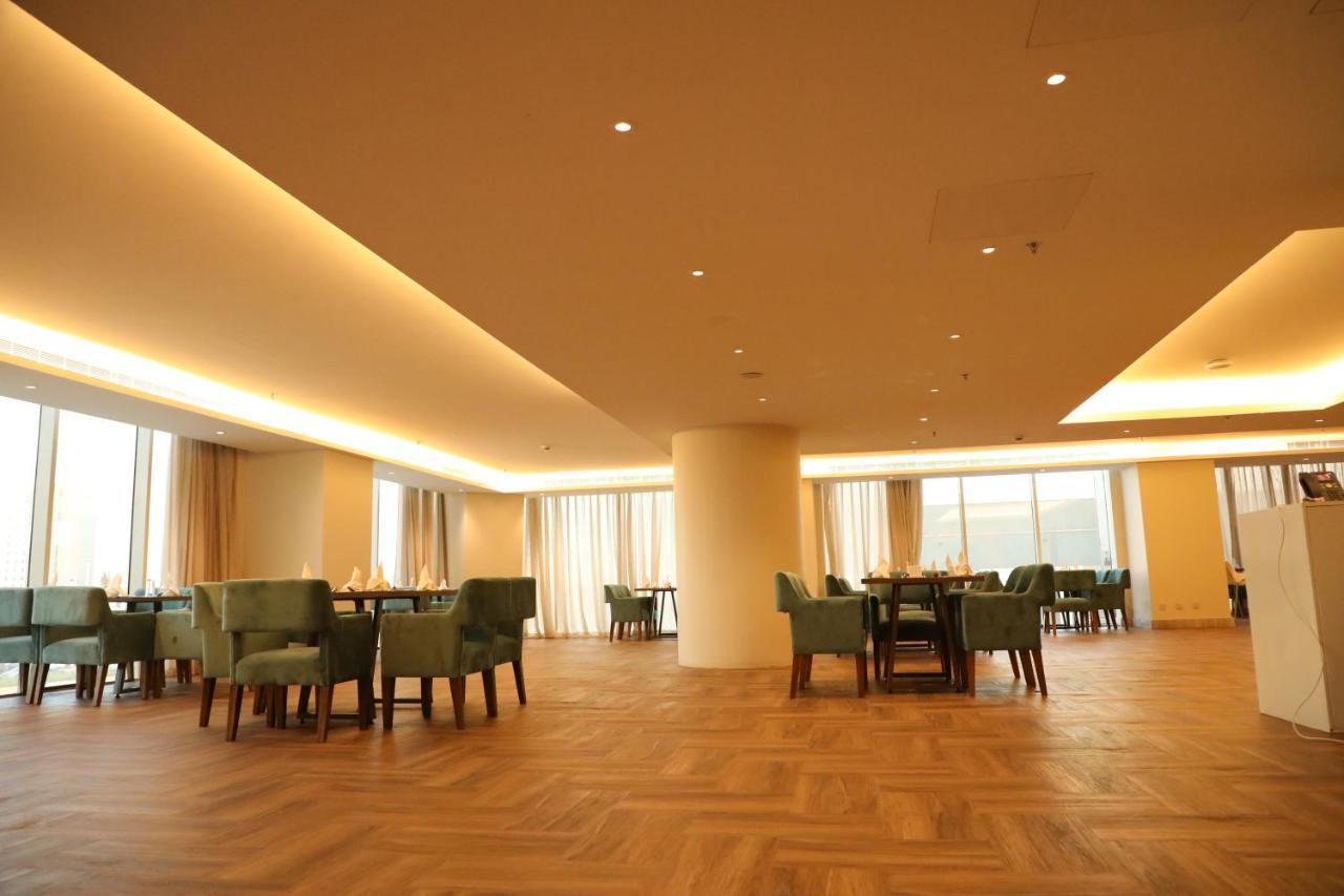 Hdb Financial District Hotell Riyadh Exteriör bild