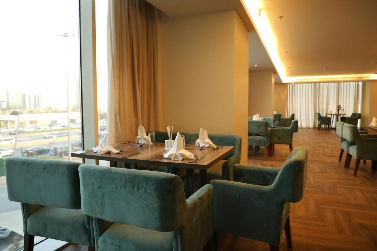 Hdb Financial District Hotell Riyadh Exteriör bild
