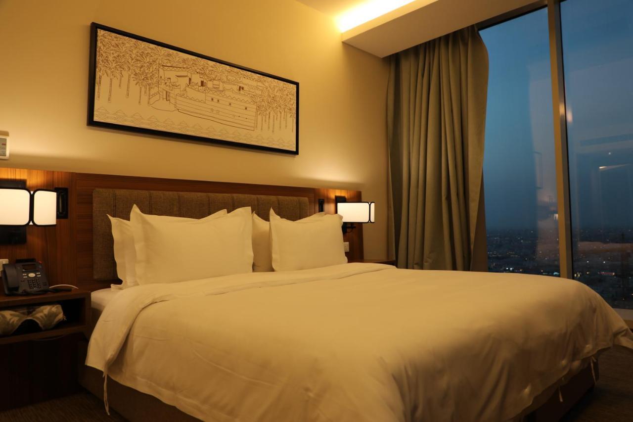 Hdb Financial District Hotell Riyadh Exteriör bild