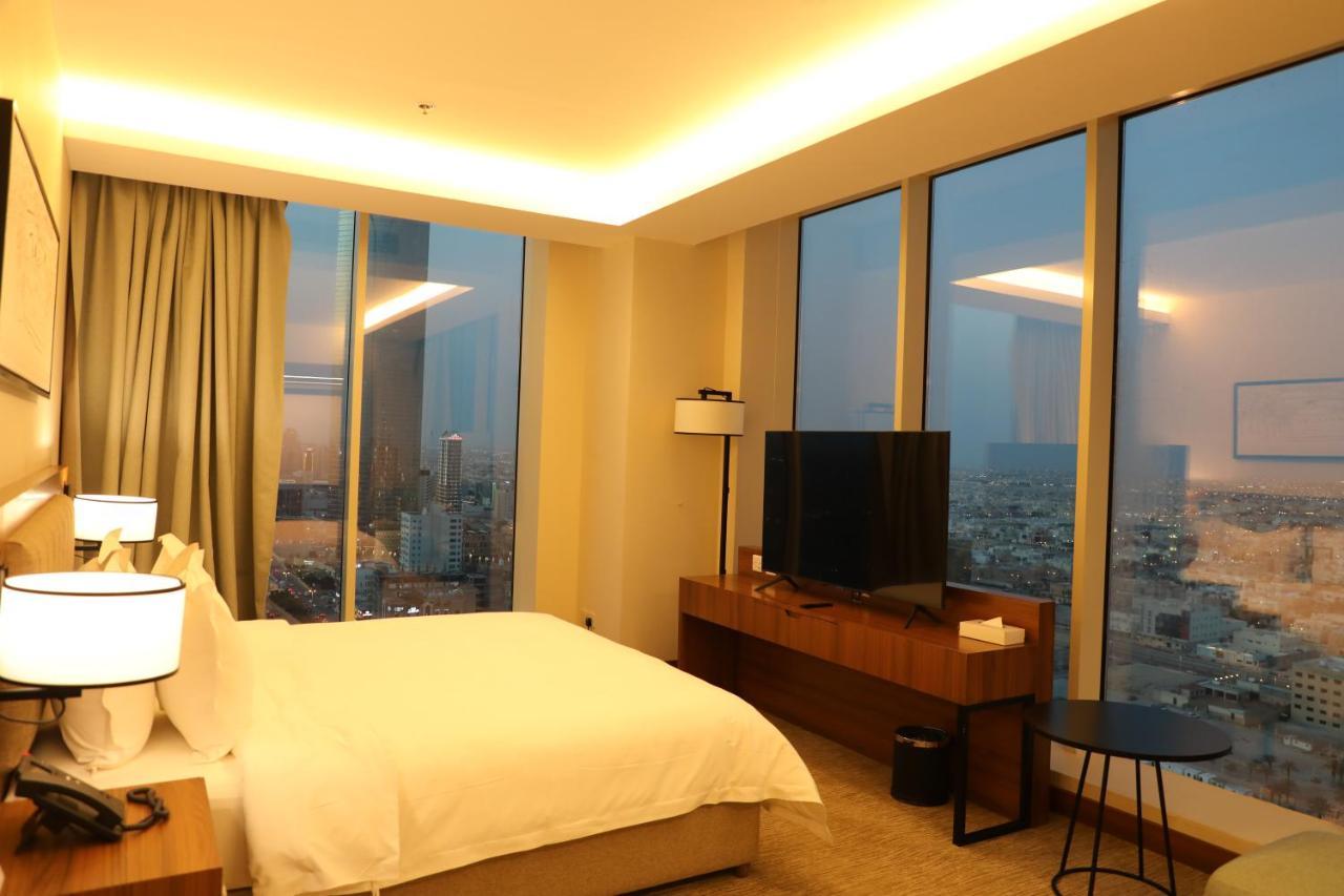 Hdb Financial District Hotell Riyadh Exteriör bild