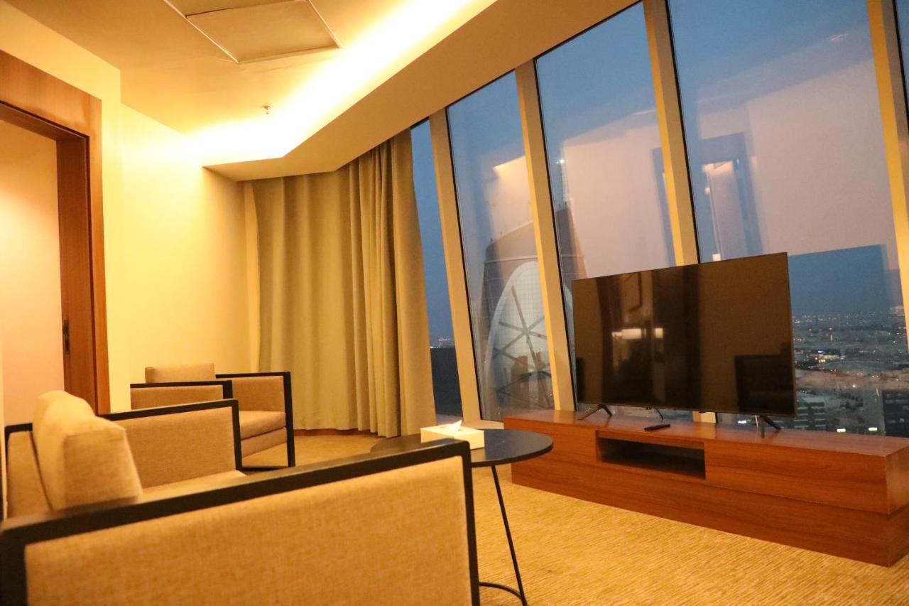 Hdb Financial District Hotell Riyadh Exteriör bild