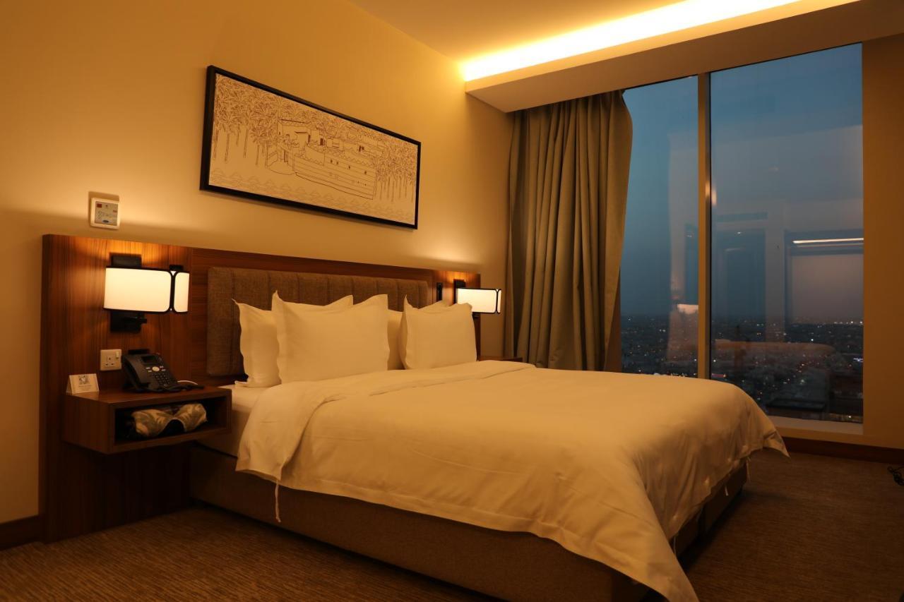 Hdb Financial District Hotell Riyadh Exteriör bild