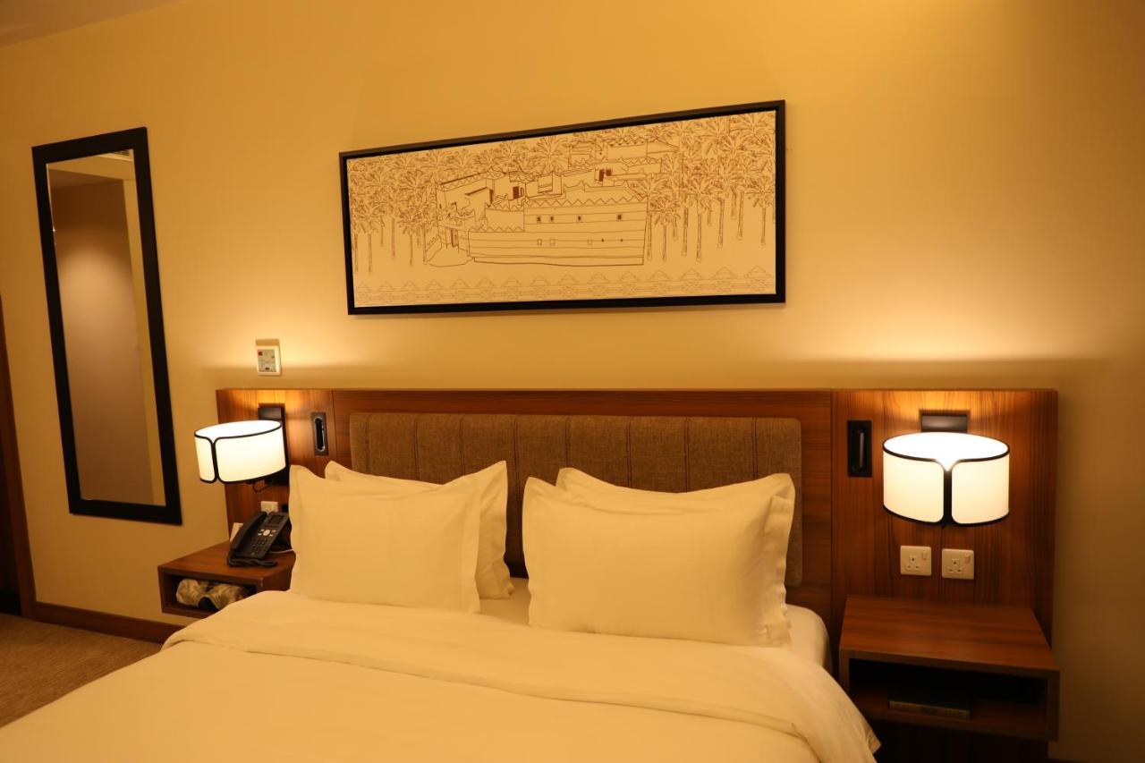 Hdb Financial District Hotell Riyadh Exteriör bild