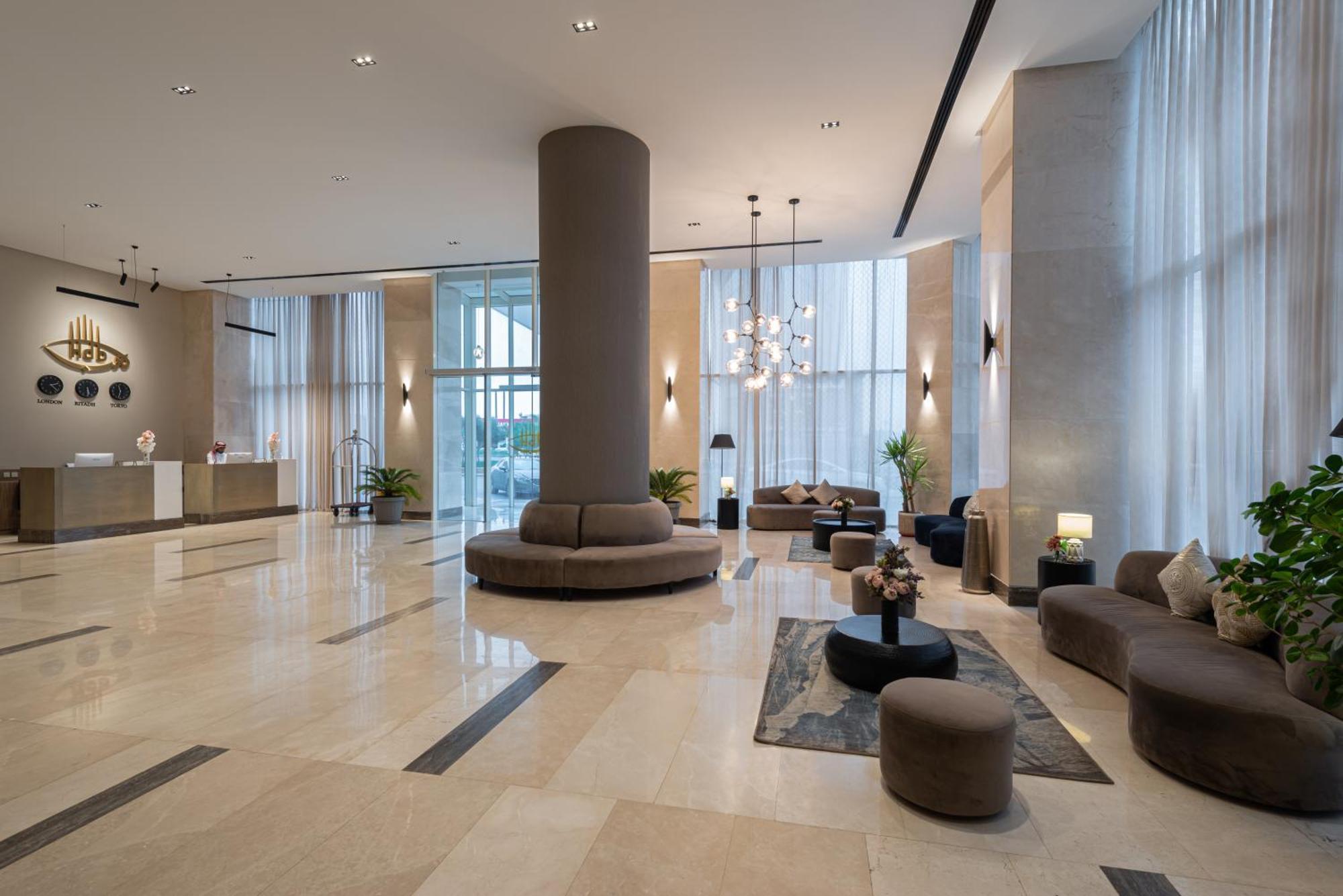 Hdb Financial District Hotell Riyadh Exteriör bild