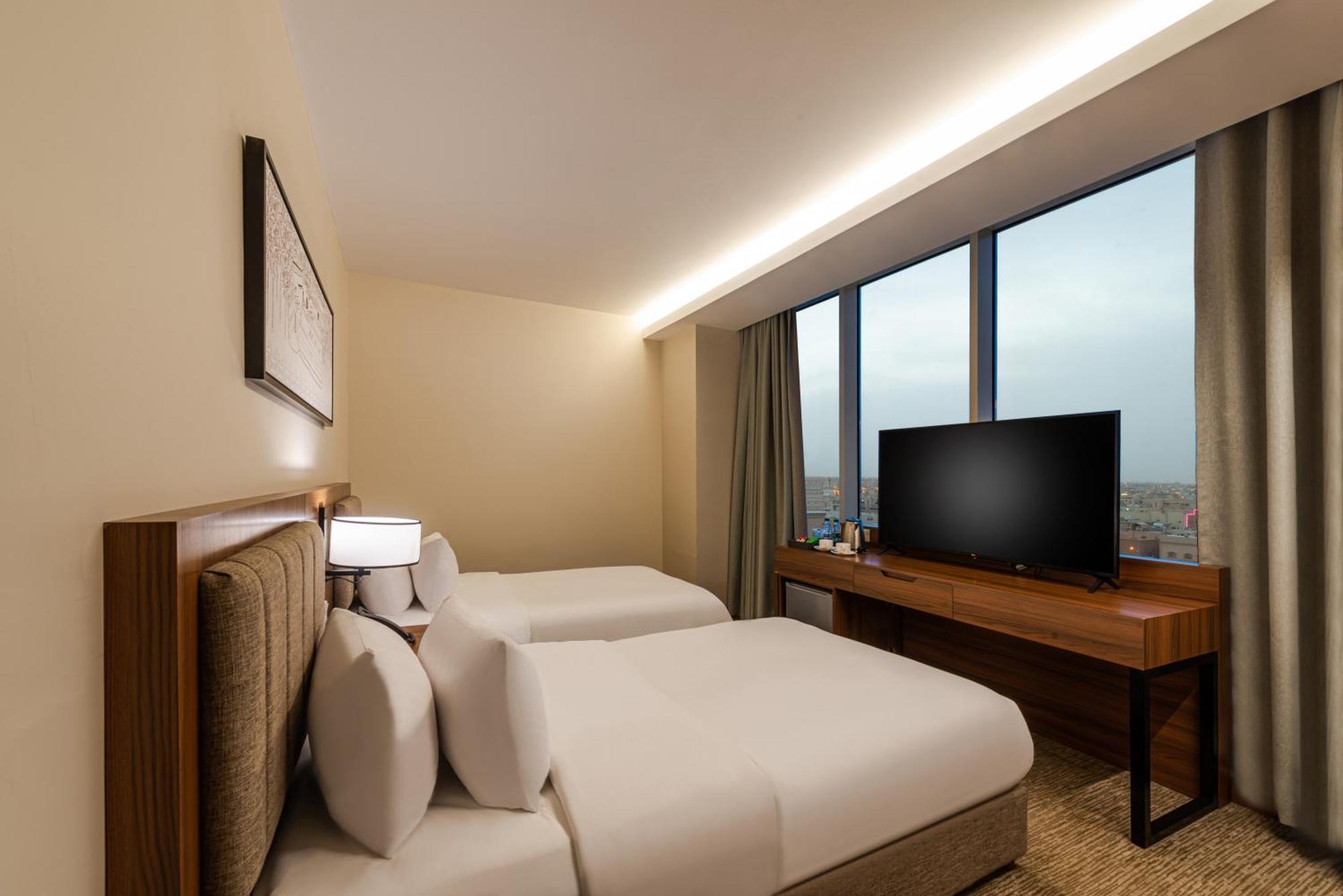 Hdb Financial District Hotell Riyadh Exteriör bild