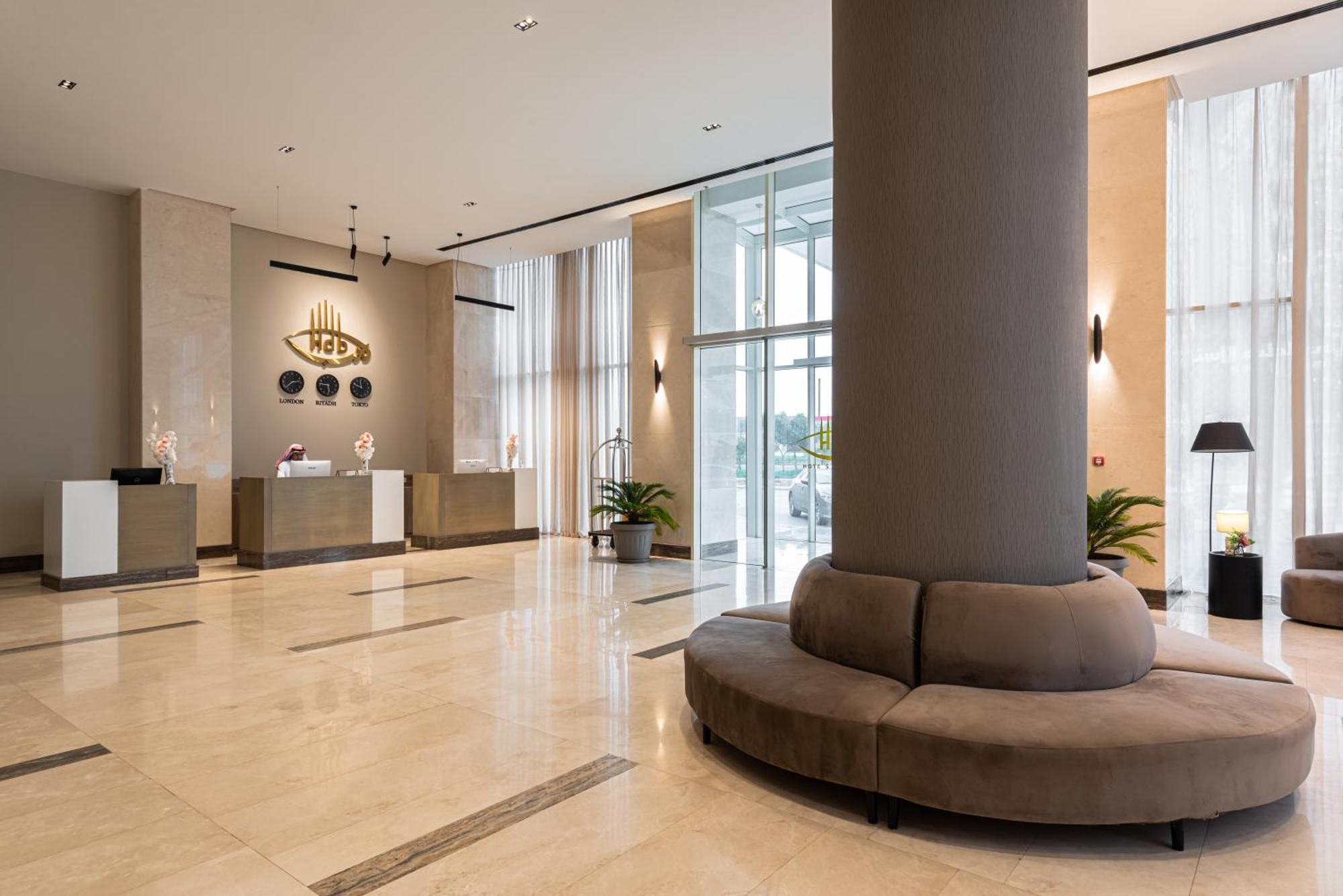Hdb Financial District Hotell Riyadh Exteriör bild