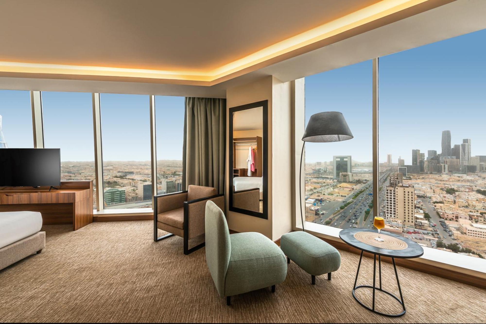 Hdb Financial District Hotell Riyadh Exteriör bild