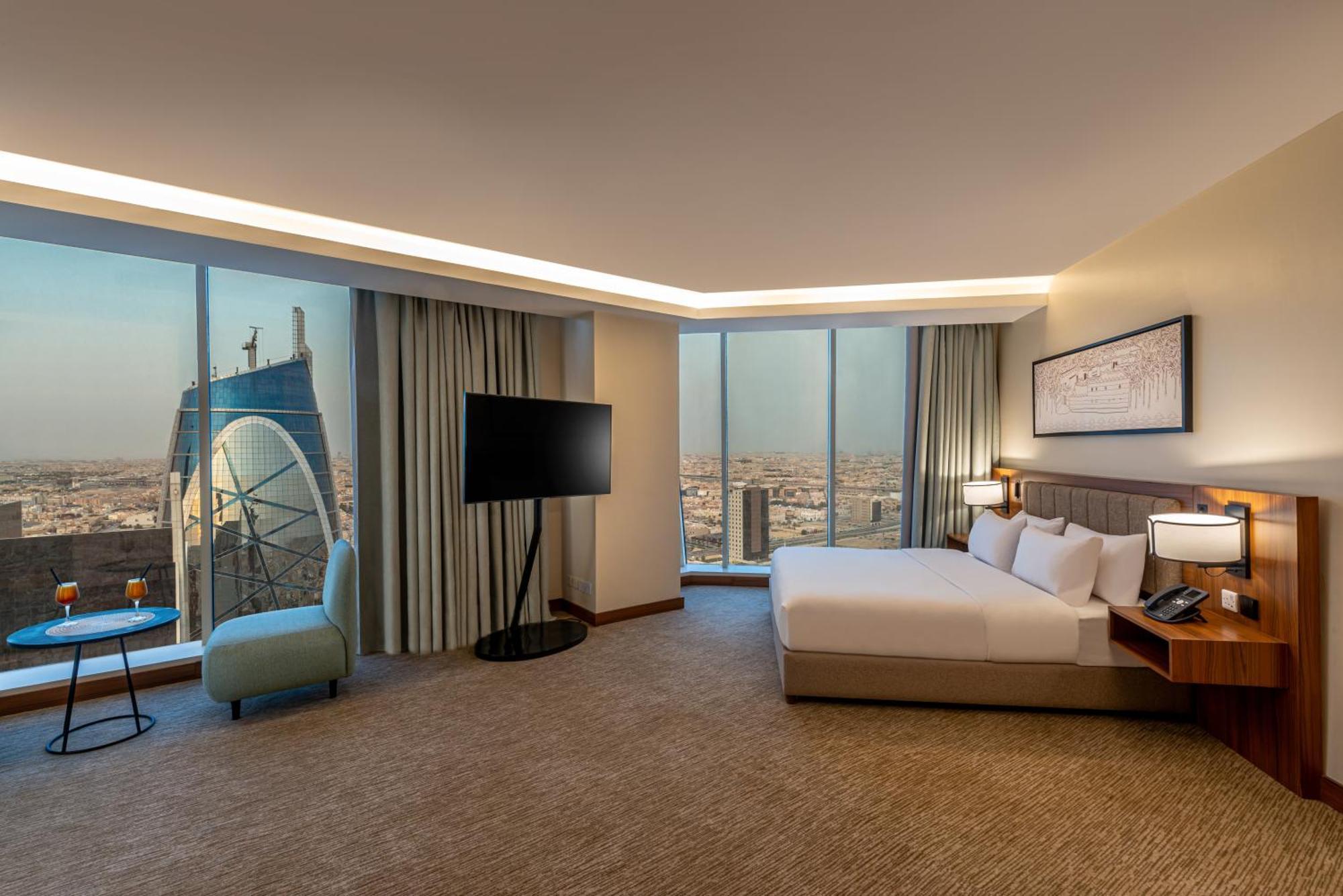 Hdb Financial District Hotell Riyadh Exteriör bild