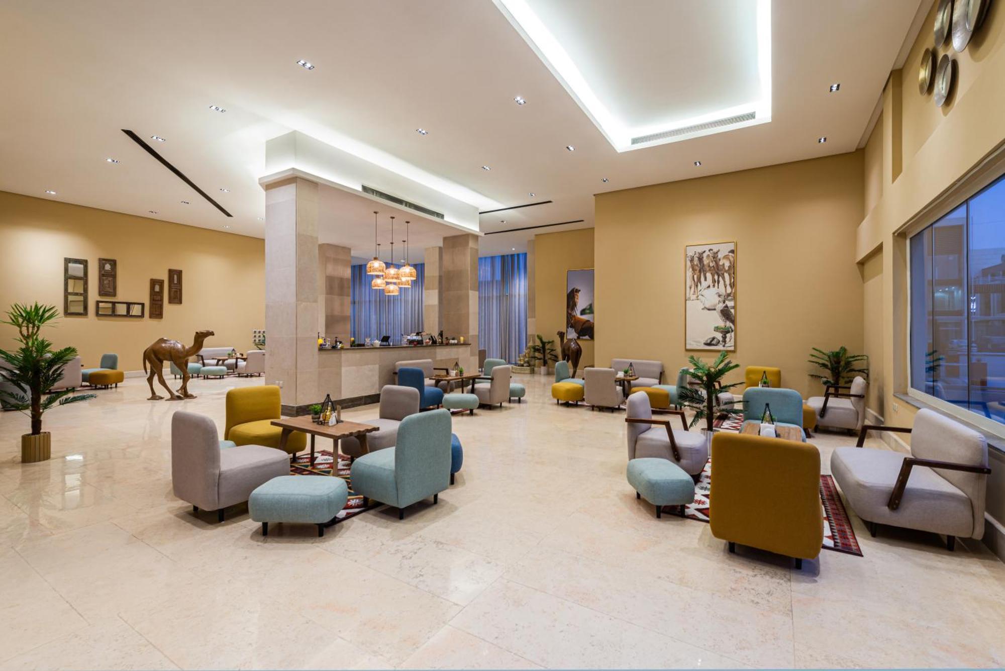 Hdb Financial District Hotell Riyadh Exteriör bild