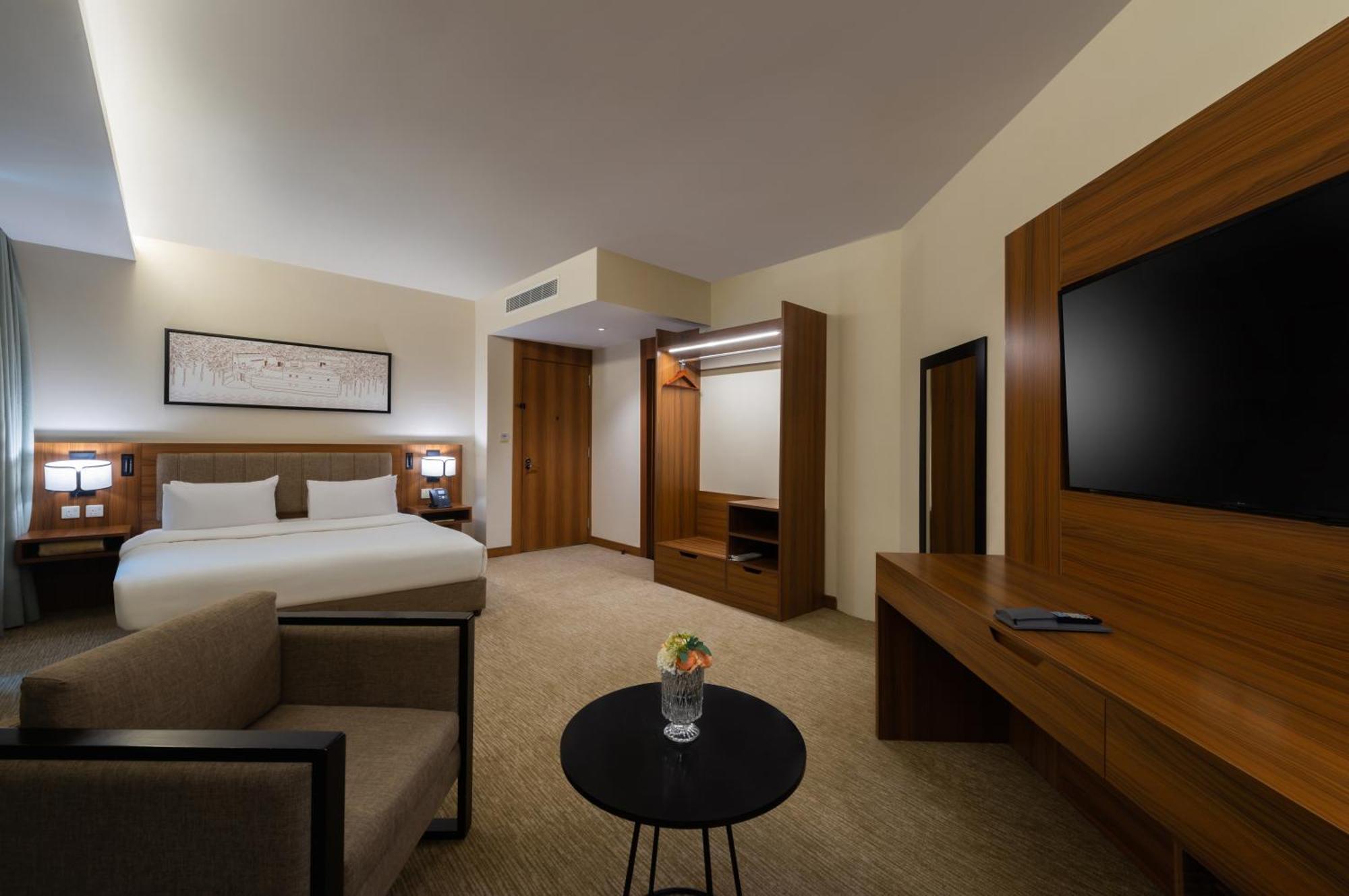Hdb Financial District Hotell Riyadh Exteriör bild