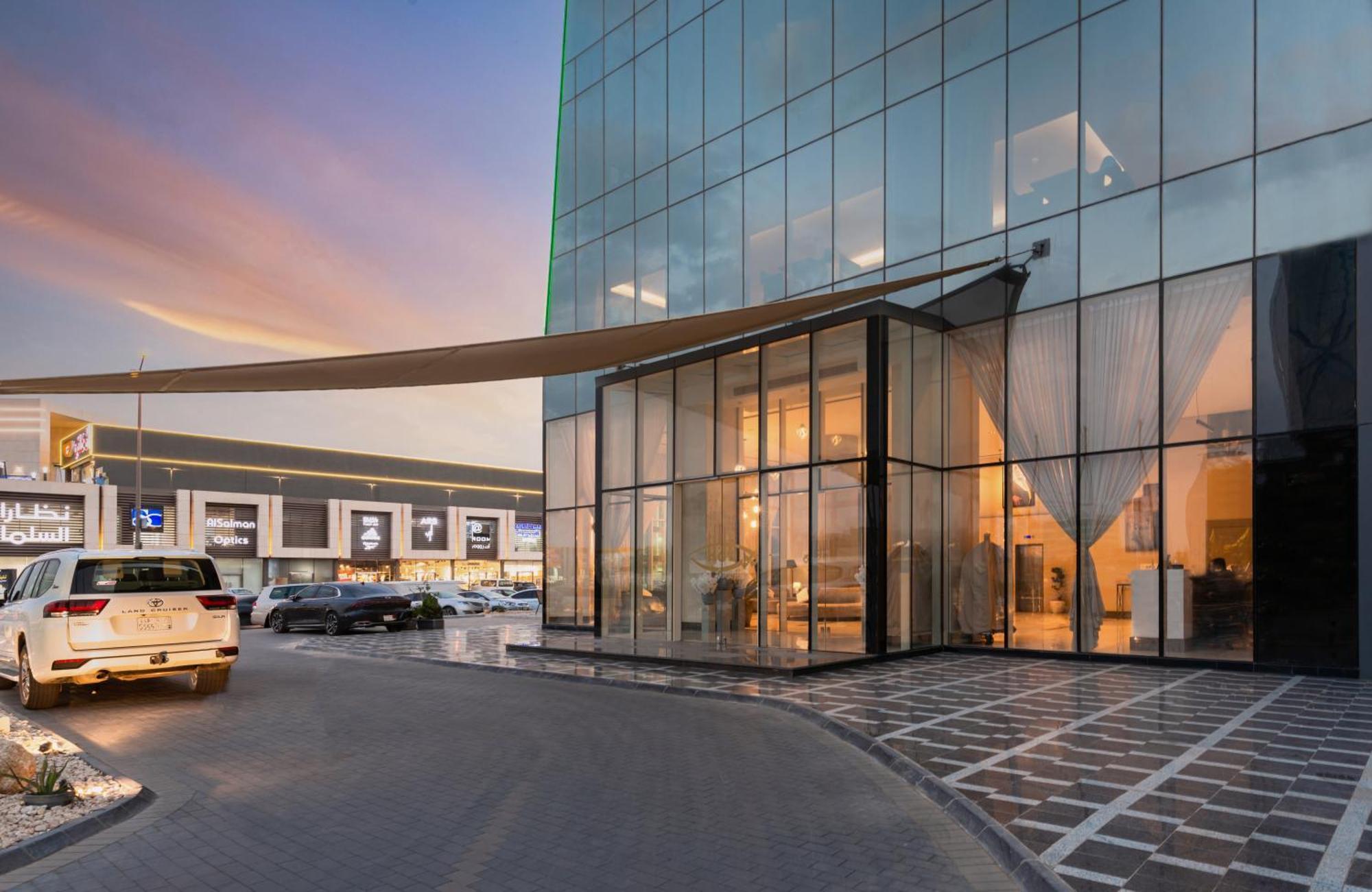 Hdb Financial District Hotell Riyadh Exteriör bild
