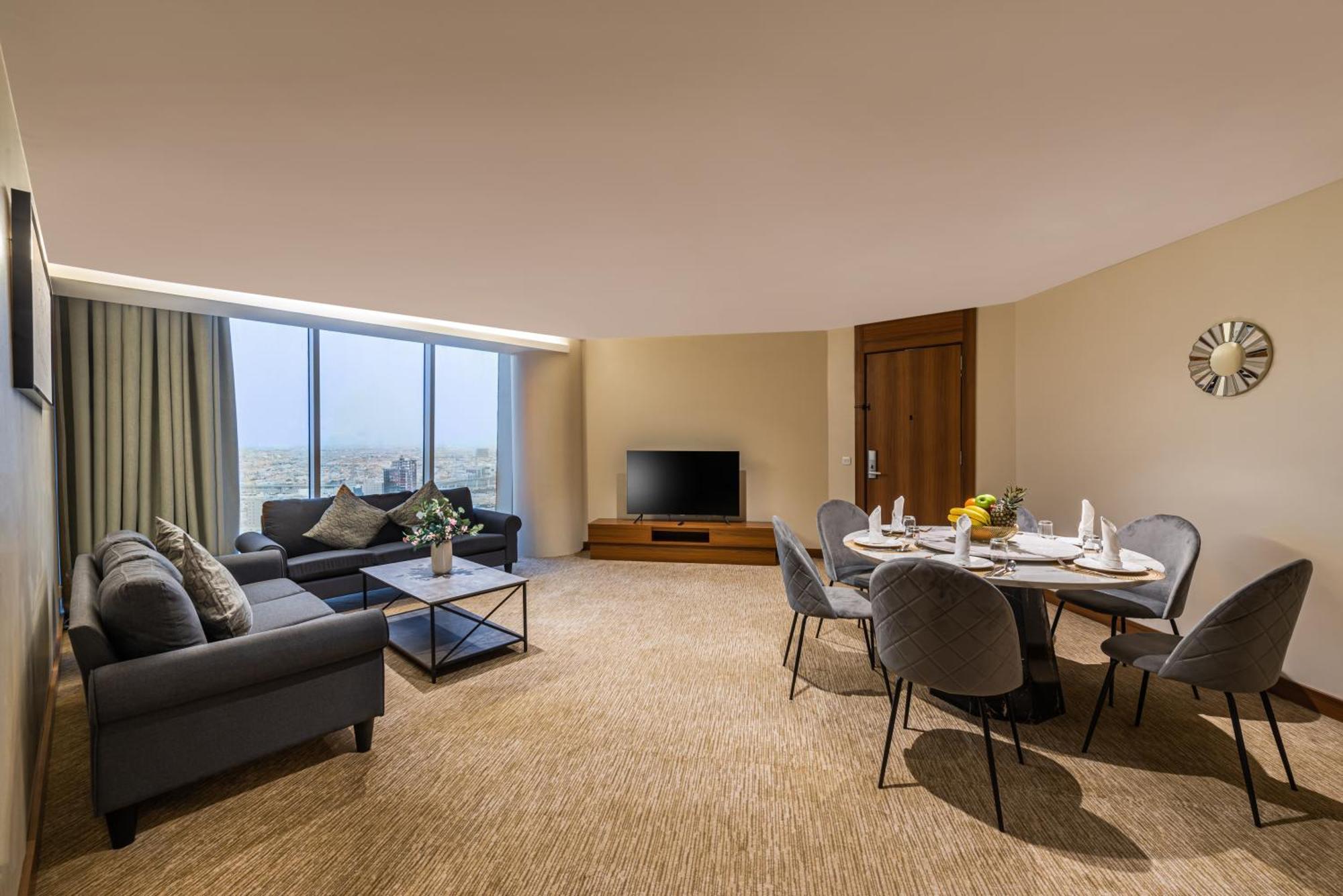 Hdb Financial District Hotell Riyadh Exteriör bild