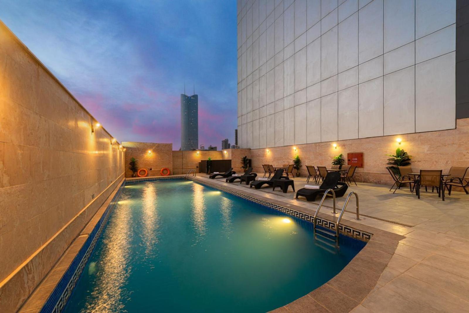 Hdb Financial District Hotell Riyadh Exteriör bild