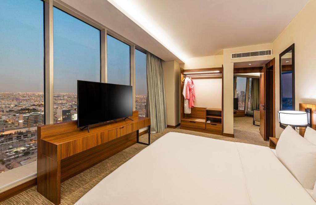 Hdb Financial District Hotell Riyadh Exteriör bild